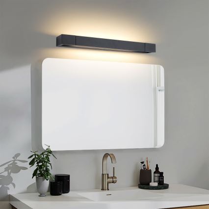 Brilagi - LED kopalniška osvetlitev za ogledalo AQUA LINE LED/12W/230V 45 cm IP44 črna CRI 90