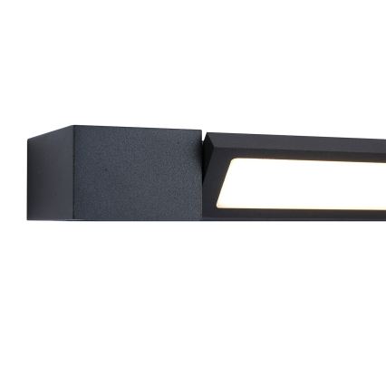 Brilagi - LED kopalniška osvetlitev za ogledalo AQUA LINE LED/12W/230V 45 cm IP44 črna CRI 90