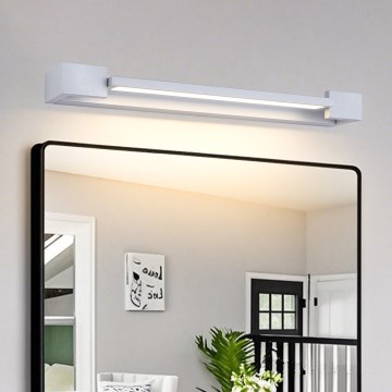 Brilagi - LED kopalniška osvetlitev za ogledalo AQUA LINE LED/12W/230V 45 cm IP44 matni krom CRI 90