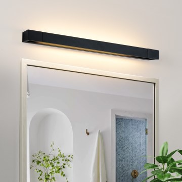 Brilagi - LED kopalniška osvetlitev za ogledalo AQUA LINE LED/18W/230V 60 cm IP44 črna