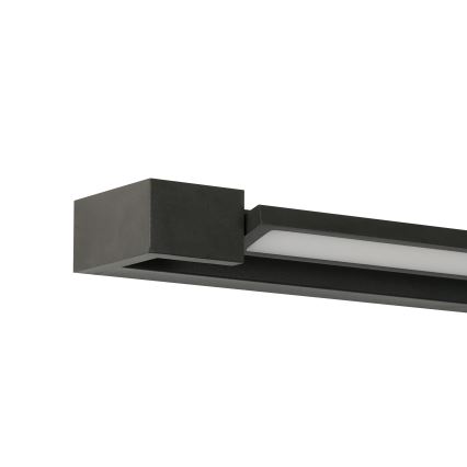 Brilagi - LED osvetlitev za kopalniško ogledalo AQUA LINE LED/18W/230V 60 cm IP44 črna CRI 90