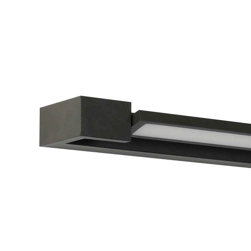 Brilagi - LED osvetlitev za kopalniško ogledalo AQUA LINE LED/18W/230V 60 cm IP44 črna CRI 90