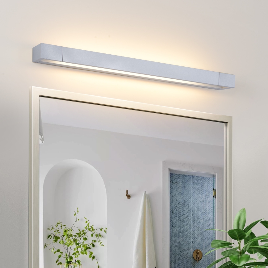 Brilagi - LED kopalniška osvetlitev za ogledalo AQUA LINE LED/18W/230V 60 cm IP44 matni krom