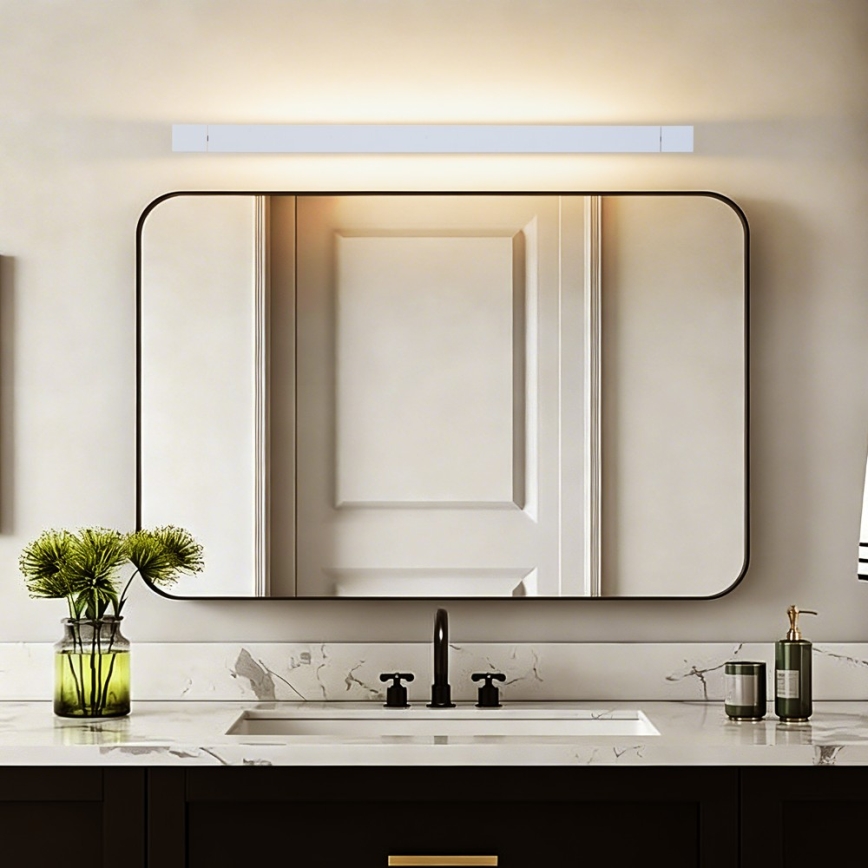 BRILAGI - LED kopalniška osvetlitev za ogledalo AQUA LINE LED/20W/230V 80 cm IP44 bela CRI 90