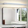 Brilagi - LED kopalniška osvetlitev za ogledalo AQUA LINE LED/24W/230V 90 cm IP44 matni krom