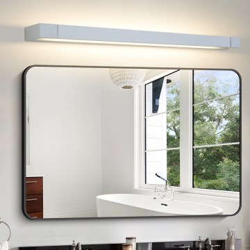 Brilagi - LED kopalniška osvetlitev za ogledalo AQUA LINE LED/24W/230V 90 cm IP44 matni krom