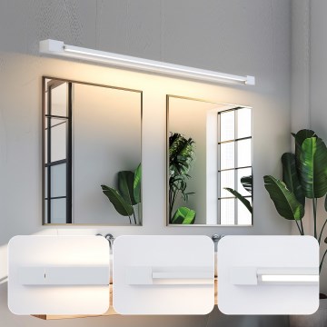 Brilagi - LED kopalniška osvetlitev za ogledalo AQUA LINE LED/28W/230V 100 cm IP44 bela CRI 90