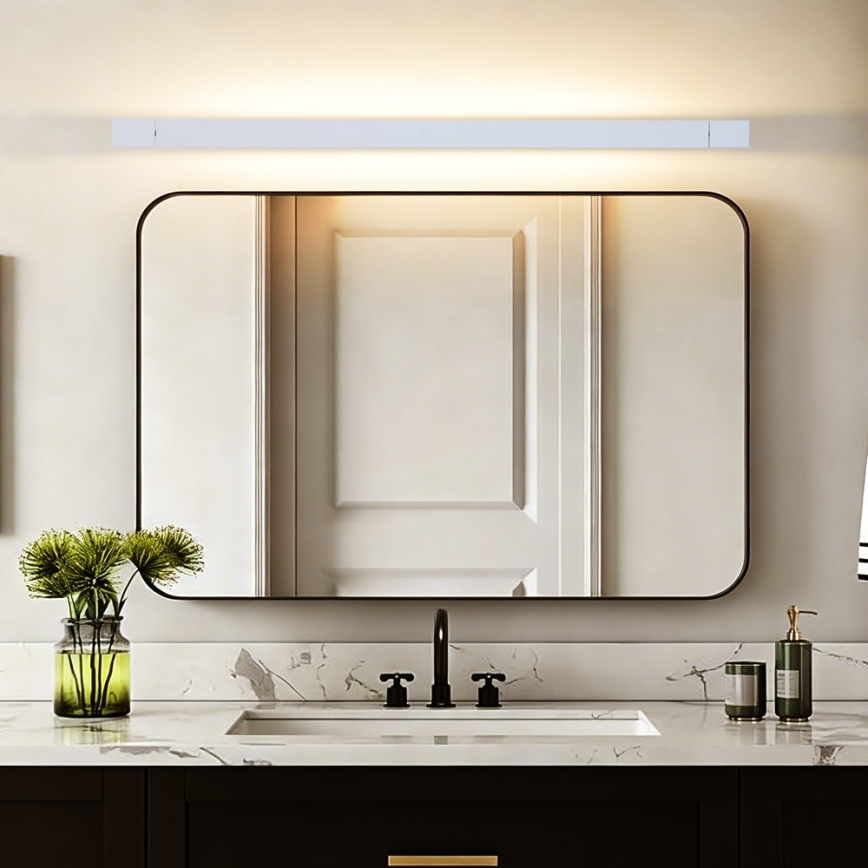 BRILAGI - LED kopalniška osvetlitev za ogledalo AQUA LINE LED/28W/230V 100 cm IP44 bela CRI 90