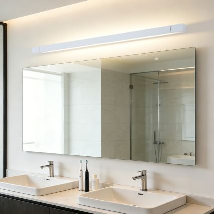 BRILAGI - LED kopalniška osvetlitev za ogledalo AQUA LINE LED/28W/230V 100 cm IP44 bela CRI 90