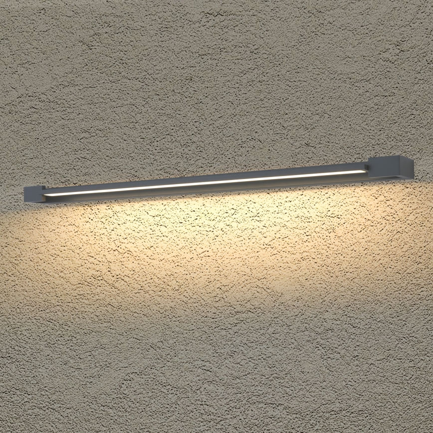 Brilagi - LED kopalniška osvetlitev za ogledalo AQUA LINE LED/36W/230V 120 cm IP44 antracit CRI 90