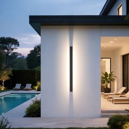 Brilagi - LED kopalniška osvetlitev za ogledalo AQUA LINE LED/36W/230V 120 cm IP44 antracit CRI 90