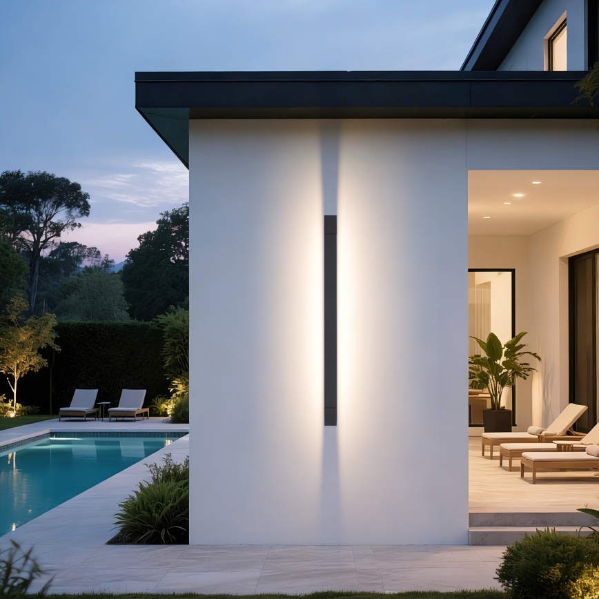 Brilagi - LED kopalniška osvetlitev za ogledalo AQUA LINE LED/36W/230V 120 cm IP44 antracit CRI 90