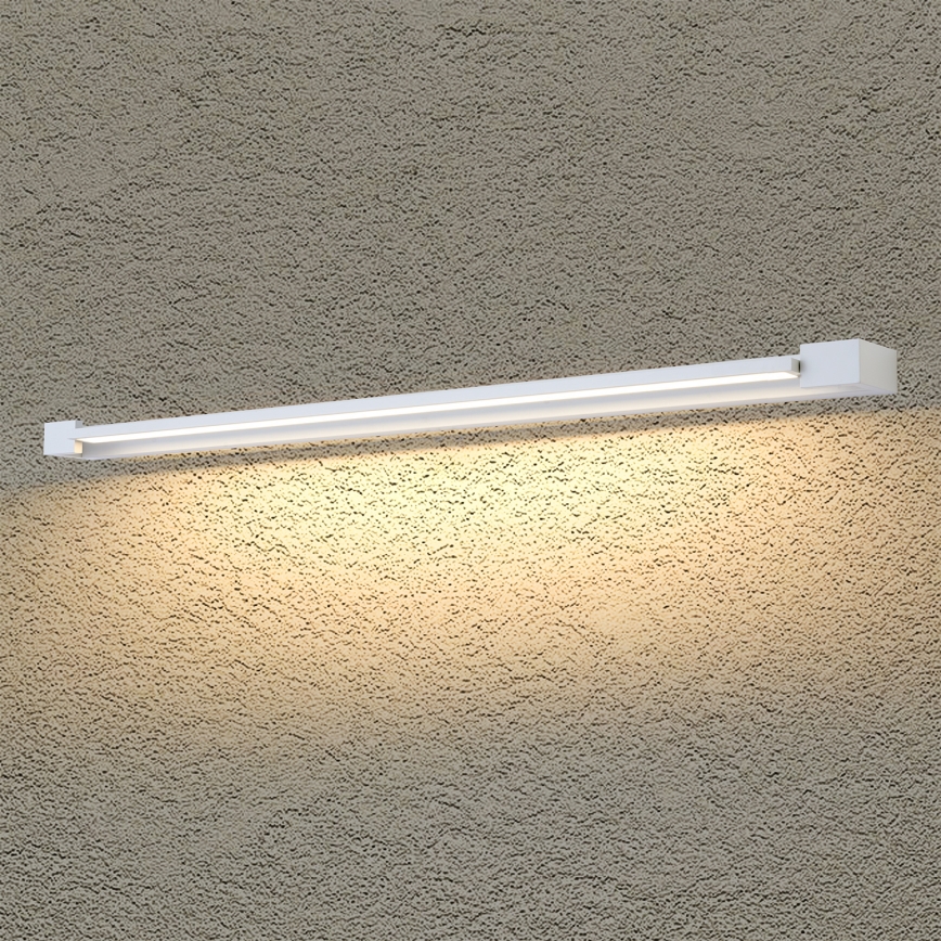 Brilagi - LED svetilka za kopalniško ogledalo AQUA LINE LED/36W/230V 120 cm IP44 bela CRI 90