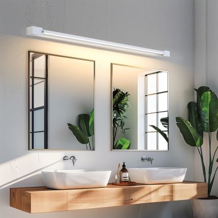 Brilagi - LED svetilka za kopalniško ogledalo AQUA LINE LED/36W/230V 120 cm IP44 bela CRI 90