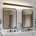 Brilagi - LED kopalniška osvetlitev za ogledalo AQUA LINE LED/36W/230V 120 cm IP44 črna