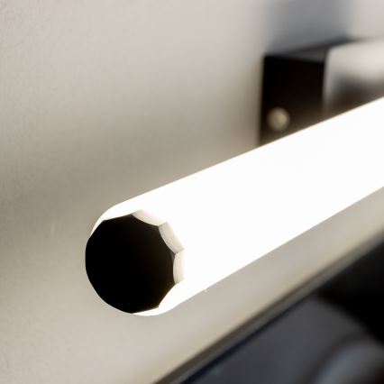 Brilagi - LED kopalniška svetilka za ogledalo DIANA LED/10W/230V 60 cm IP44 črna