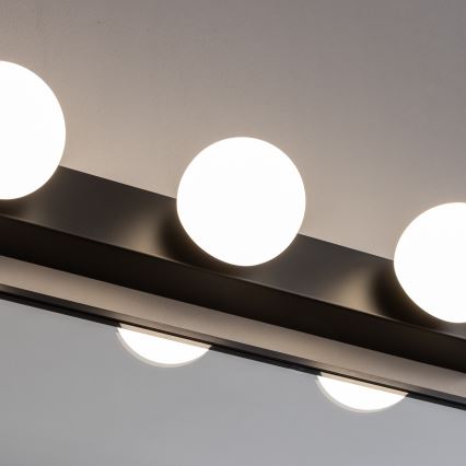 Brilagi - LED osvetlitev za kopalniško ogledalo HOLLYWOOD 3xLED/3W/230V 39 cm IP44 črna