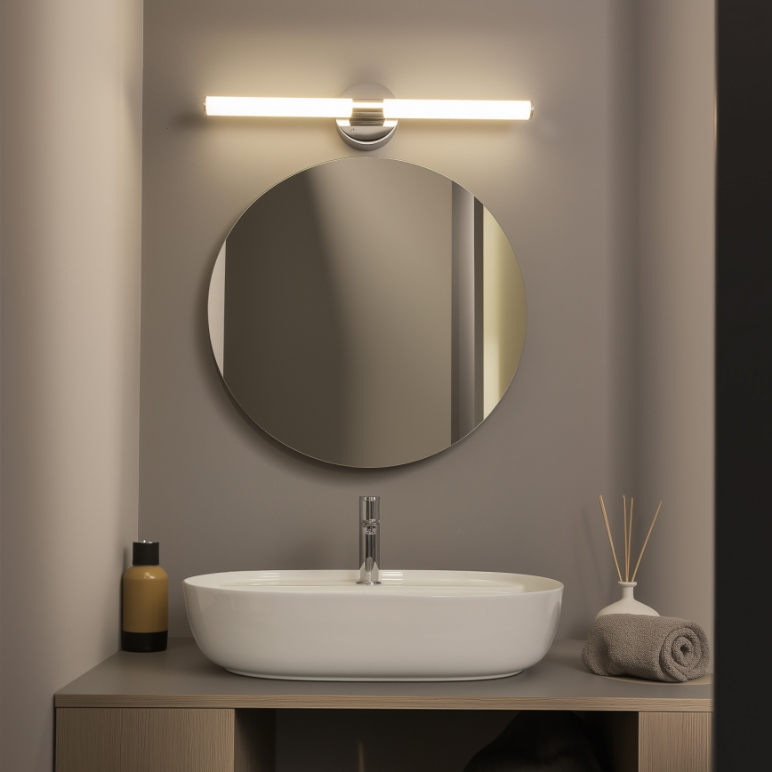 Brilagi - LED kopalniška osvetlitev za ogledalo LARA LED/10W/230V 60 cm IP44 sijajni krom