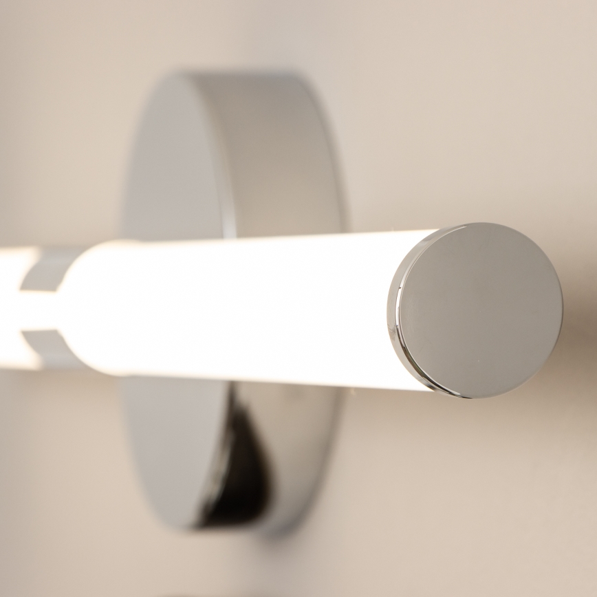 Brilagi - LED kopalniška osvetlitev za ogledalo LARA LED/10W/230V 60 cm IP44 sijajni krom