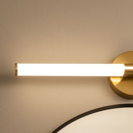 Brilagi - LED osvetlitev za kopalniško ogledalo LARA LED/10W/230V 60 cm IP44 zlata