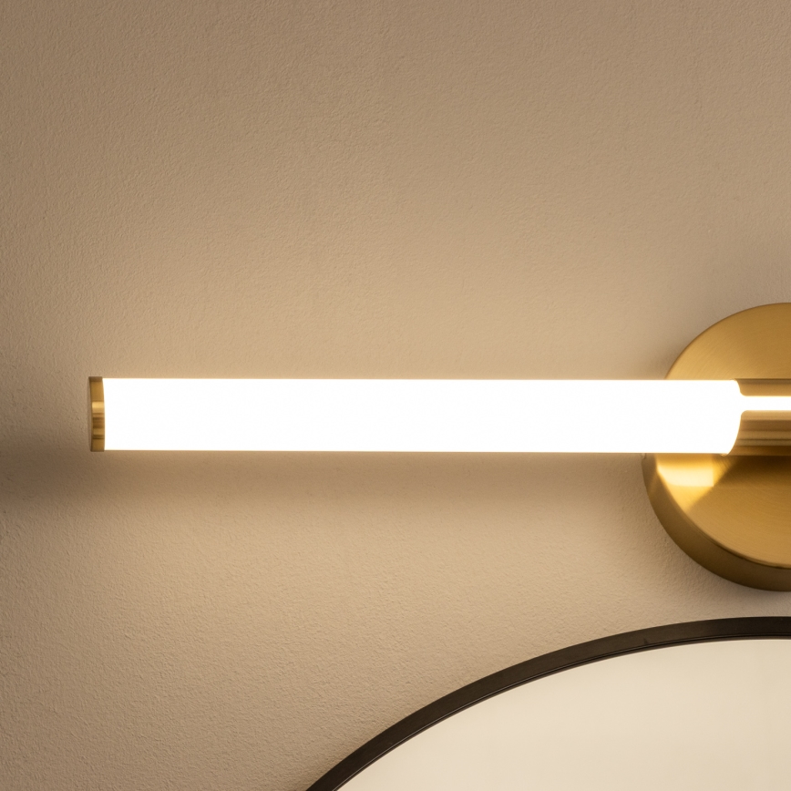 Brilagi - LED osvetlitev za kopalniško ogledalo LARA LED/10W/230V 60 cm IP44 zlata