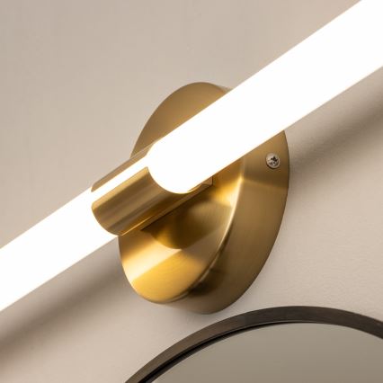 Brilagi - LED osvetlitev za kopalniško ogledalo LARA LED/10W/230V 60 cm IP44 zlata