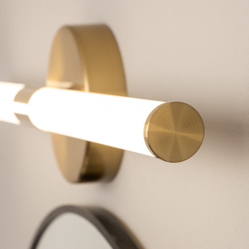 Brilagi - LED osvetlitev za kopalniško ogledalo LARA LED/10W/230V 60 cm IP44 zlata