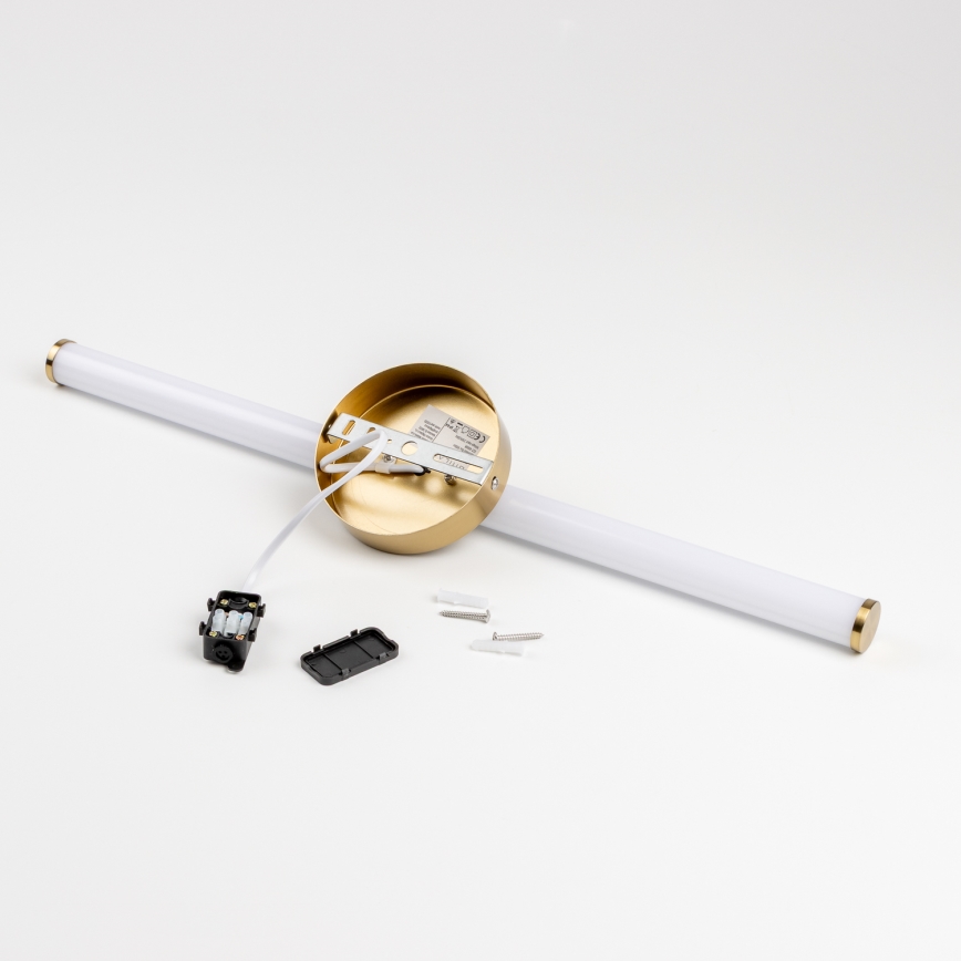 Brilagi - LED osvetlitev za kopalniško ogledalo LARA LED/10W/230V 60 cm IP44 zlata