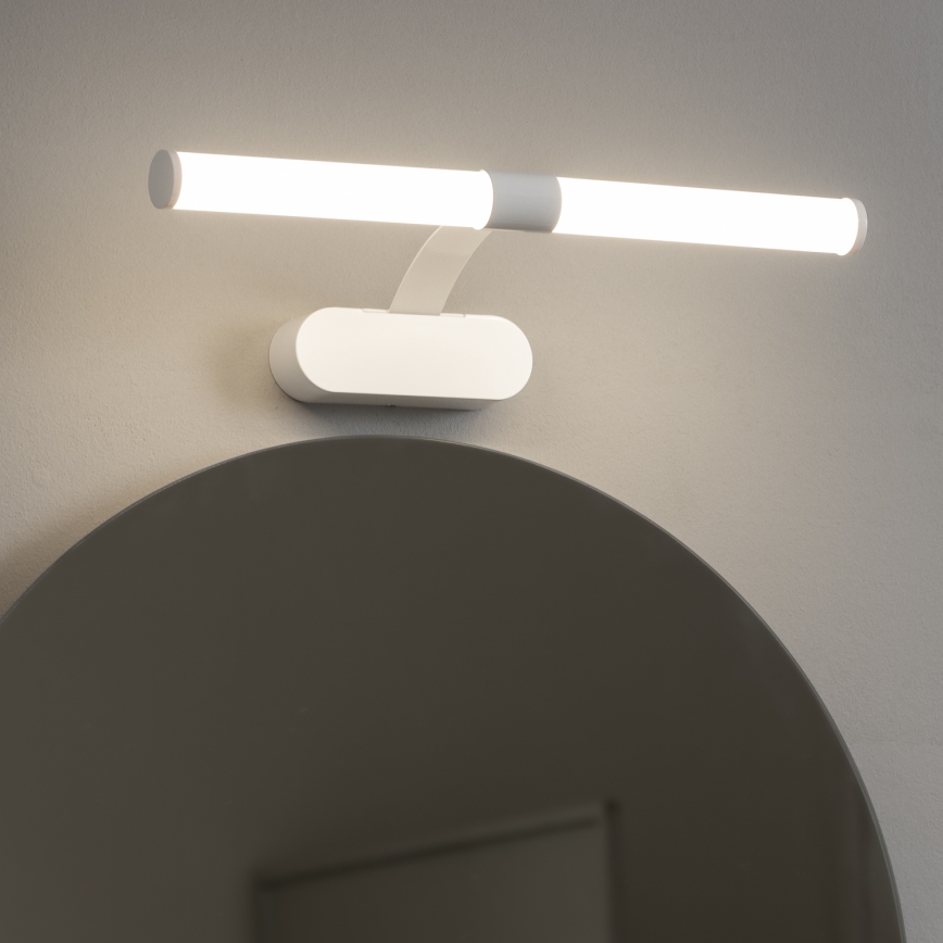 Brilagi - LED kopalniška osvetlitev za ogledalo 2 v 1 TUBEO LED/6W/230V 40 cm IP44 bela
