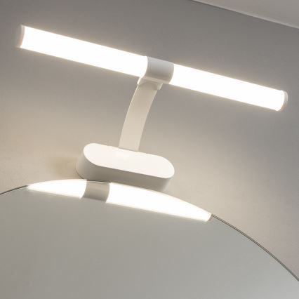 Brilagi - LED kopalniška osvetlitev za ogledalo 2 v 1 TUBEO LED/6W/230V 40 cm IP44 bela