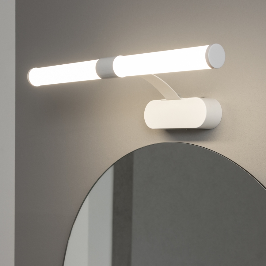 Brilagi - LED kopalniška osvetlitev za ogledalo 2 v 1 TUBEO LED/6W/230V 40 cm IP44 bela