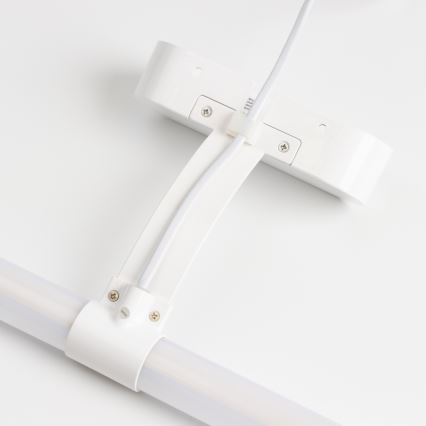 Brilagi - LED kopalniška osvetlitev za ogledalo 2 v 1 TUBEO LED/6W/230V 40 cm IP44 bela