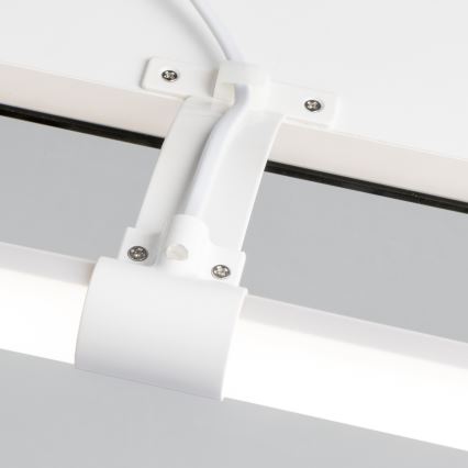 Brilagi - LED kopalniška osvetlitev za ogledalo 2 v 1 TUBEO LED/6W/230V 40 cm IP44 bela