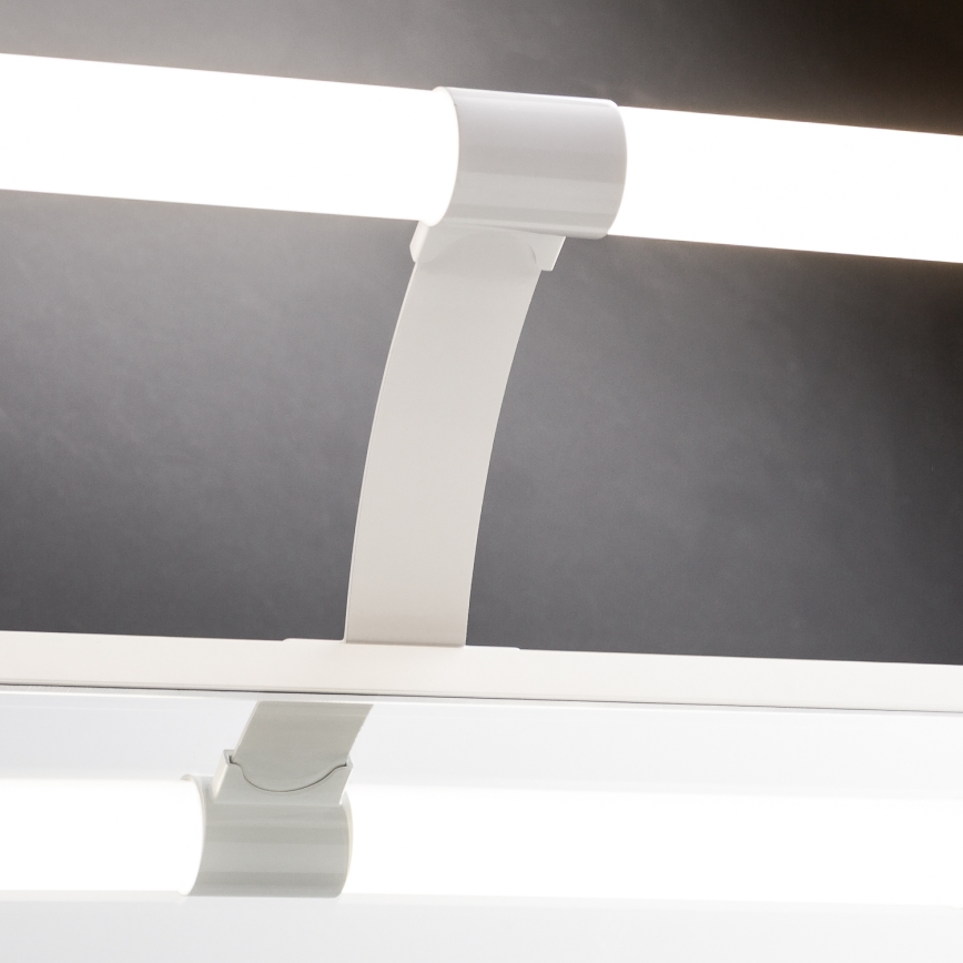 Brilagi - LED kopalniška osvetlitev za ogledalo 2 v 1 TUBEO LED/6W/230V 40 cm IP44 bela