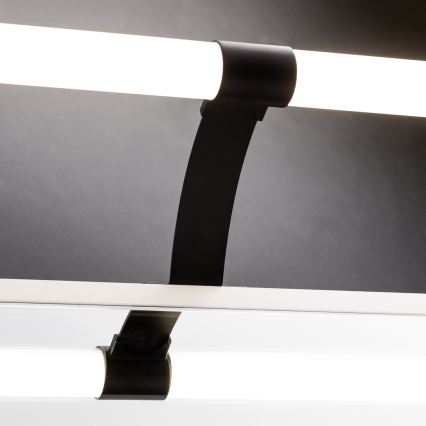 Brilagi - LED kopalniška osvetlitev za ogledalo 2 v 1 TUBEO LED/8W/230V 60 cm IP44 črna