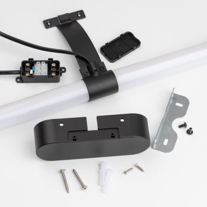 Brilagi - LED kopalniška osvetlitev za ogledalo 2 v 1 TUBEO LED/8W/230V 60 cm IP44 črna