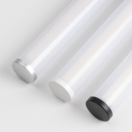 Brilagi - LED kopalniška osvetlitev za ogledalo 2 v 1 TUBEO LED/8W/230V 60 cm IP44 črna