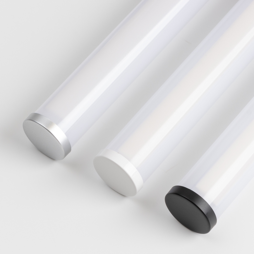 Brilagi - LED kopalniška osvetlitev za ogledalo 2 v 1 TUBEO LED/8W/230V 60 cm IP44 črna
