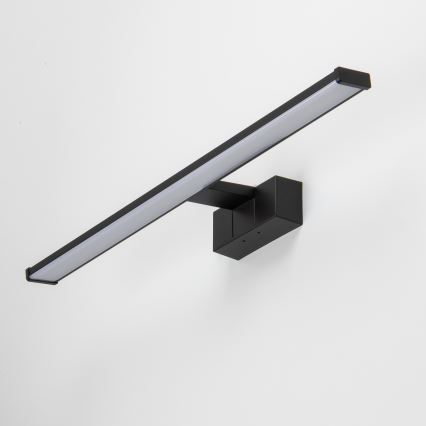Brilagi - LED kopalniška osvetlitev za ogledalo 3 v 1 VESTRA LED/12W/230V 60 cm IP44 črna