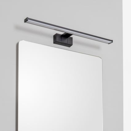 Brilagi - LED kopalniška osvetlitev za ogledalo 3 v 1 VESTRA LED/12W/230V 60 cm IP44 črna