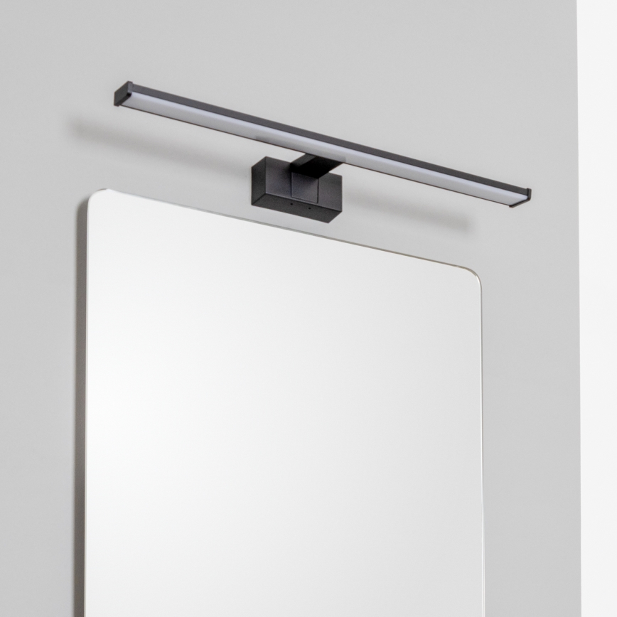 Brilagi - LED kopalniška osvetlitev za ogledalo 3 v 1 VESTRA LED/12W/230V 60 cm IP44 črna