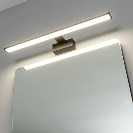 Brilagi - LED kopalniška osvetlitev za ogledalo 3 v 1 VESTRA LED/12W/230V 60 cm IP44 črna