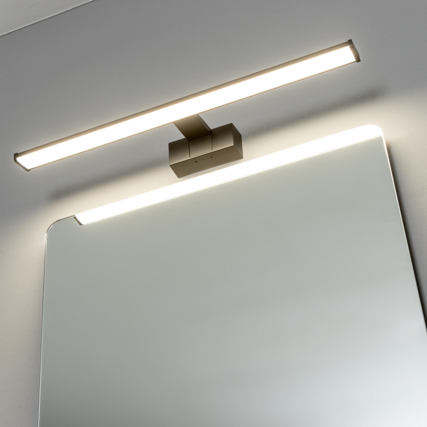 Brilagi - LED kopalniška osvetlitev za ogledalo 3 v 1 VESTRA LED/12W/230V 60 cm IP44 črna