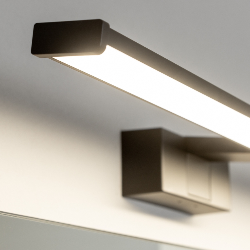 Brilagi - LED kopalniška osvetlitev za ogledalo 3 v 1 VESTRA LED/12W/230V 60 cm IP44 črna
