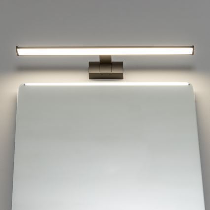 Brilagi - LED kopalniška osvetlitev za ogledalo 3 v 1 VESTRA LED/12W/230V 60 cm IP44 črna