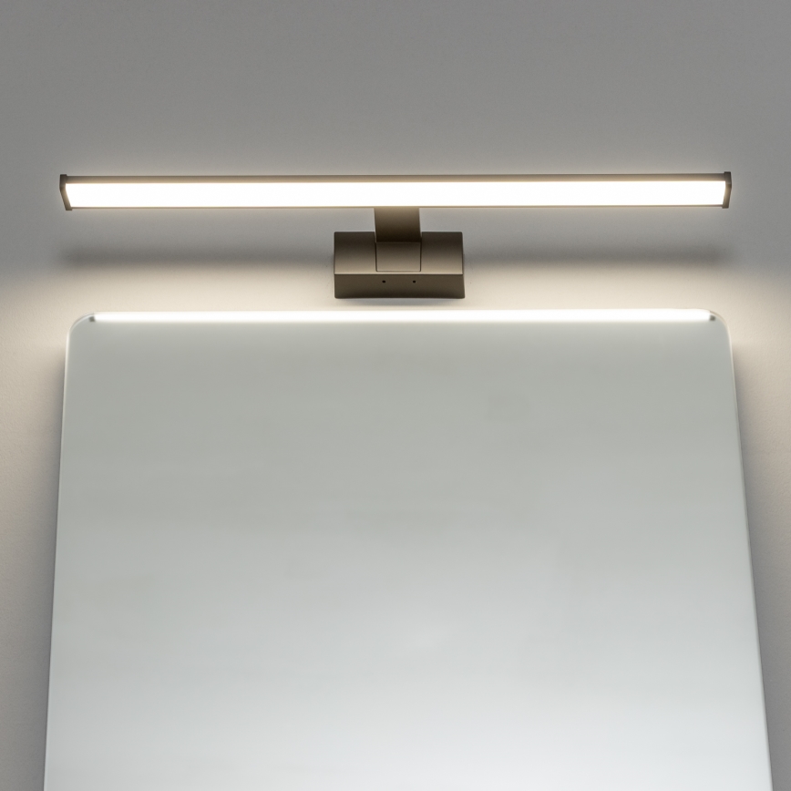 Brilagi - LED kopalniška osvetlitev za ogledalo 3 v 1 VESTRA LED/12W/230V 60 cm IP44 črna