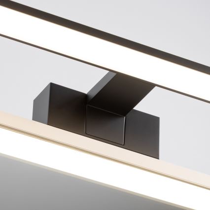 Brilagi - LED kopalniška osvetlitev za ogledalo 3 v 1 VESTRA LED/12W/230V 60 cm IP44 črna