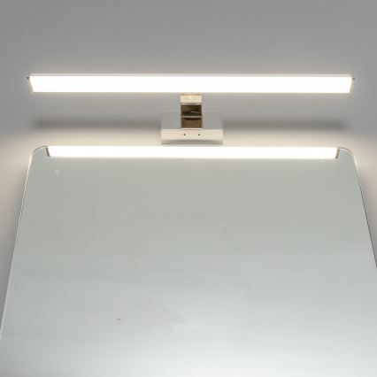 Brilagi - LED kopalniška osvetlitev za ogledalo 3 v 1 VESTRA LED/12W/230V 60 cm IP44 sijajni krom