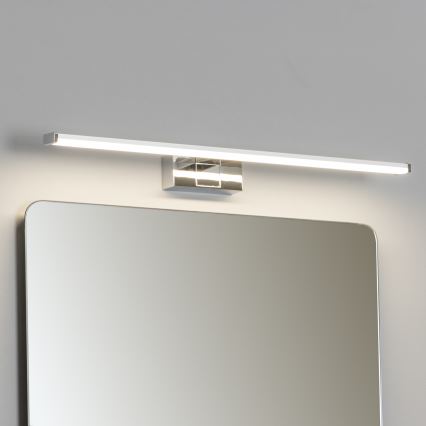 Brilagi - LED kopalniška osvetlitev za ogledalo 3 v 1 VESTRA LED/12W/230V 60 cm IP44 sijajni krom