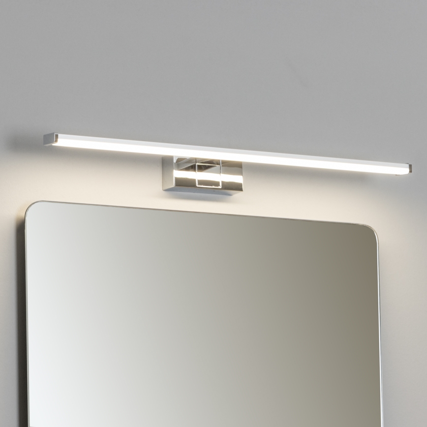 Brilagi - LED kopalniška osvetlitev za ogledalo 3 v 1 VESTRA LED/12W/230V 60 cm IP44 sijajni krom